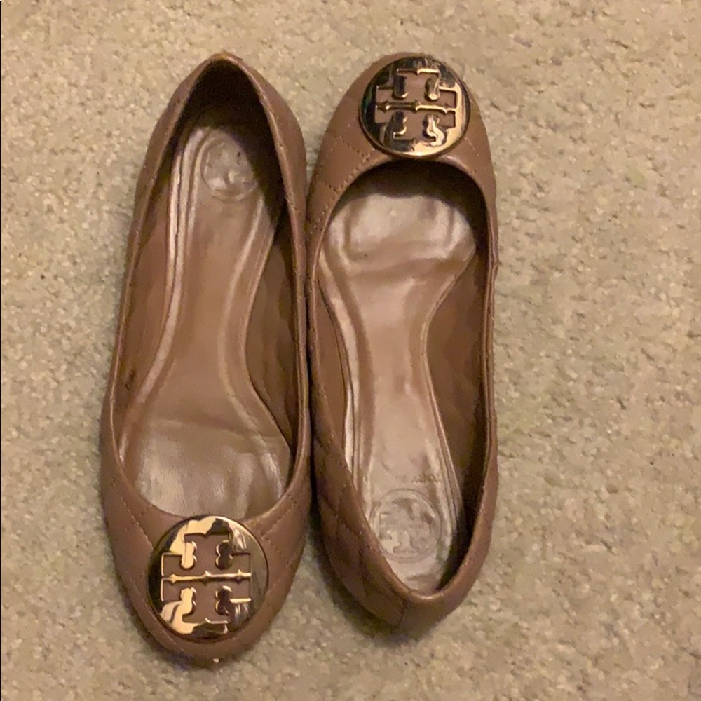 Tory Burch Quilted Flats